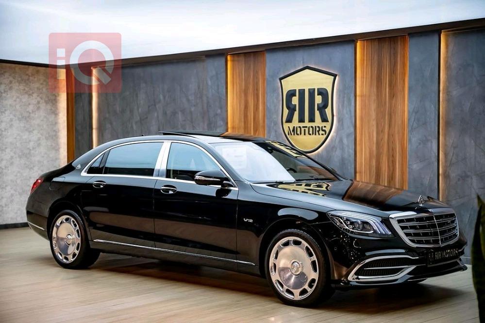 مێرسێدس بێنز S-Class مایباخ